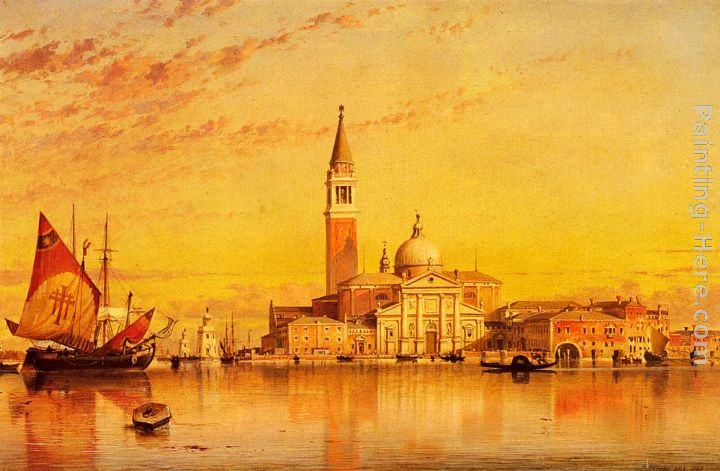 Edward William Cooke San Giorgio Maggior, Venice